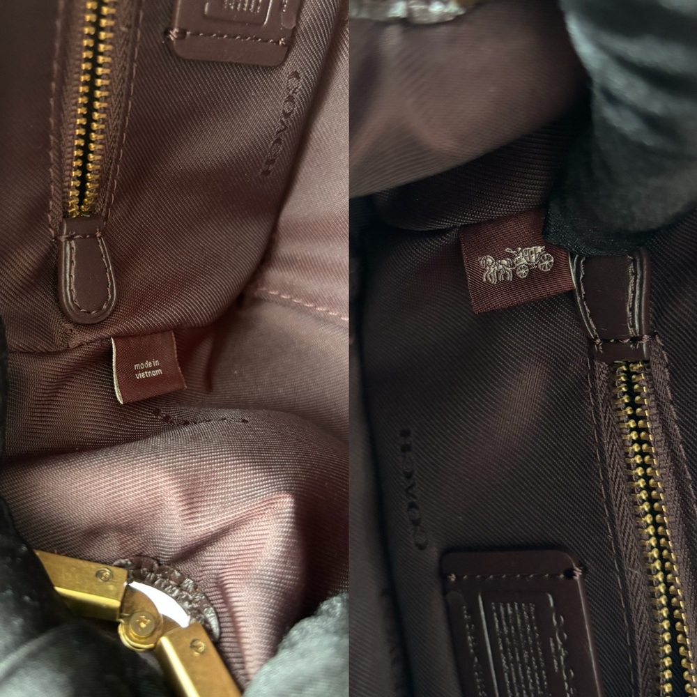 COACH Kisslock Dreamer 21 Bag in Red - Picture 12 of 16